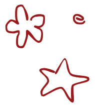Flower Star Doodle